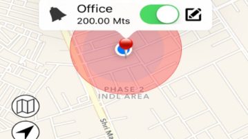 GPS Alarm App for iPhone to Sound Alarm at a Specific Location