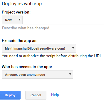 choose anyone to access the work collector web app