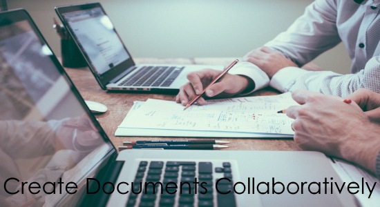 collaborative document editor