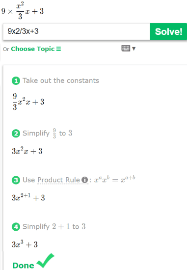 cymath