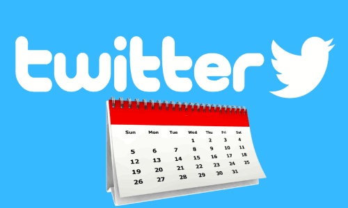 find twitter account creation date
