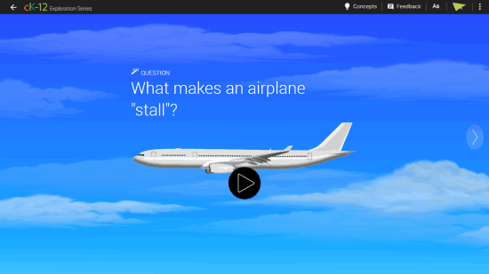 Airplane Stall - real world physics simulations