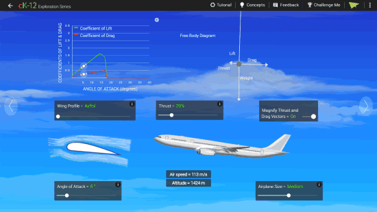 Airplane Stall - concepts of physics