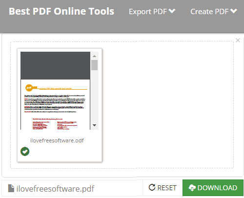 raster edge free online pdf to html 5 converter