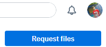 request files on dropbox