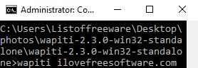 run wapiti free website vulnerability scanner