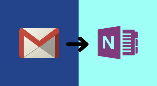 save gmail emails to onenote