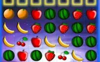 Windows 10 Matching Puzzle Game App: Space Fruits