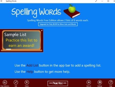 spelling words free home1