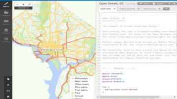 tilemill- free opensource map designer studio