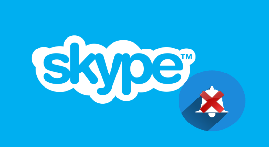 turn off skype notifications