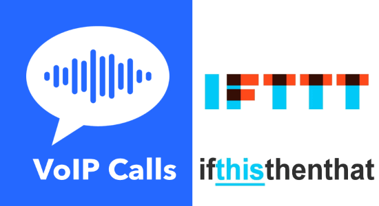 voip calls on ifttt