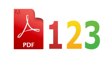 add page numbers to pdf online