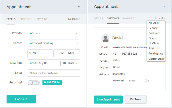 Free Online Appointment Scheduling Software For Salon