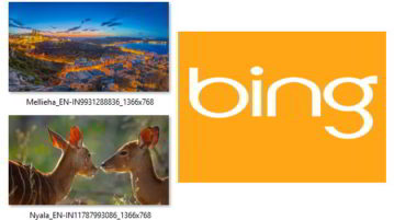 automatically save bing images to your windows 10 pc