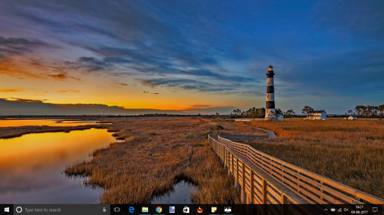 bing image set as windows 10 desktop background