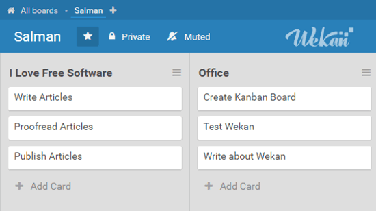 collaborative kanban board