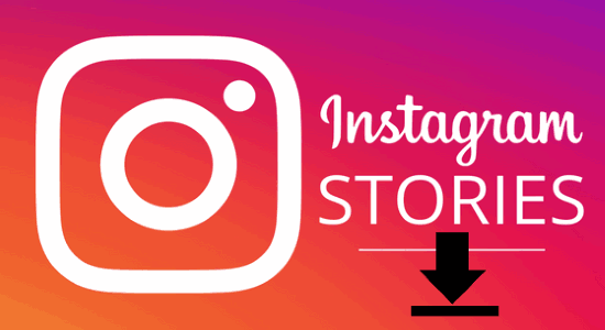 download instagram stories