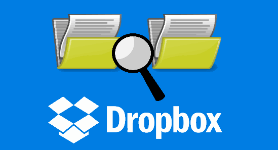 find duplicate files in dropbox