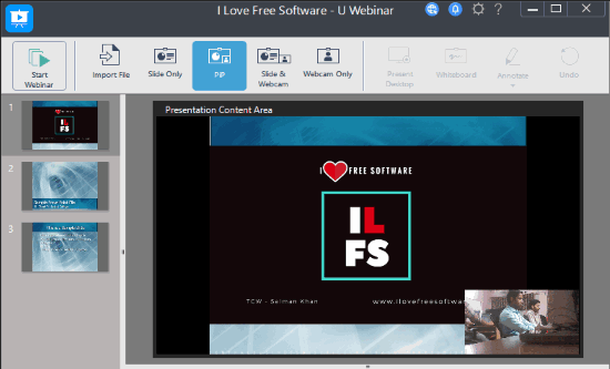 free webinar software