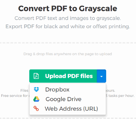 upload a pdf