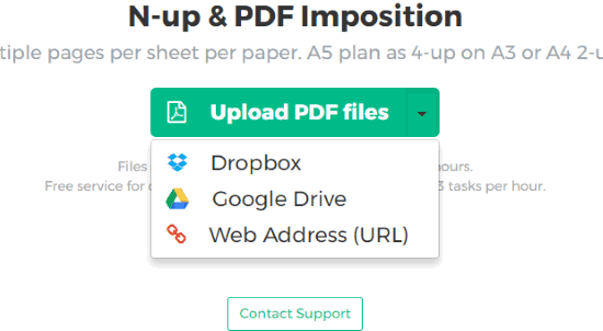 upload pdf file