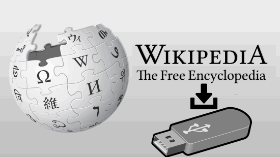 use wikipedia offline