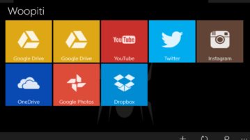 windows 10 file manager for google drive, dropbox, twitter, facebook
