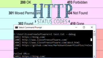 Bulk Check HTTP Status Codes for URLs from Command line