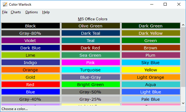CSS Colors CSS tutorial by Wideskills