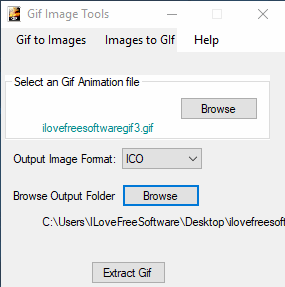 Gif Image Tools