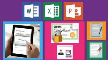 How to Add Change and Remove Signatures in Word Excel PowerPoint