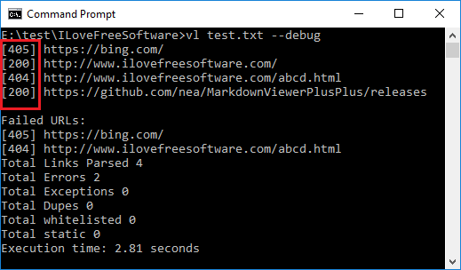 How to Bulk Check HTTP Status Codes for URLs from Command line
