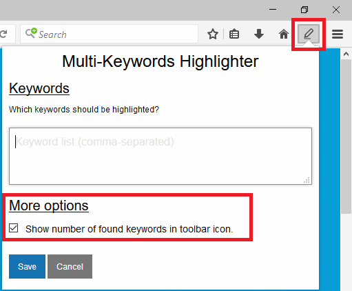 Multi-Keywords highlighter
