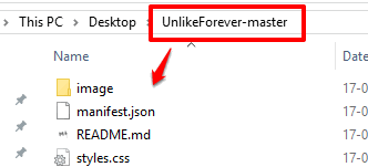 UnlikeForever-master folder