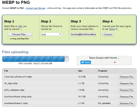 Convert webp to png online with these 6 free websites