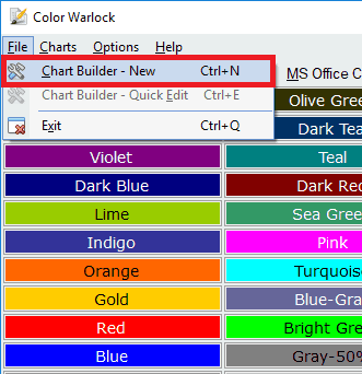 color warlock interface