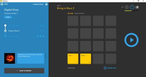 drum learning software