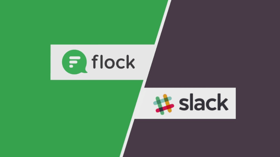comparison of flock vs slack