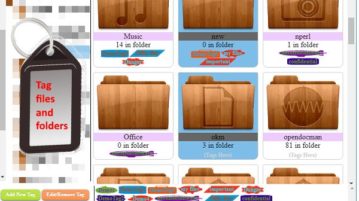 Free Software to Tag Folders, Files with Custom Shape Tags: Tagstoo free Software to Tag Folders, Files with Custom Shape Tags Tagstoo