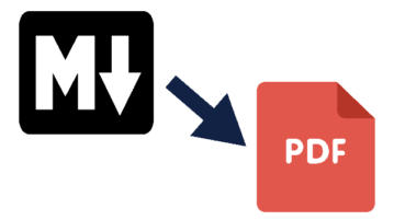free markdown to pdf converter software