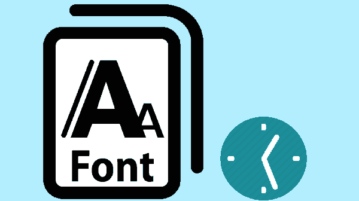 free software to install fonts temporarily