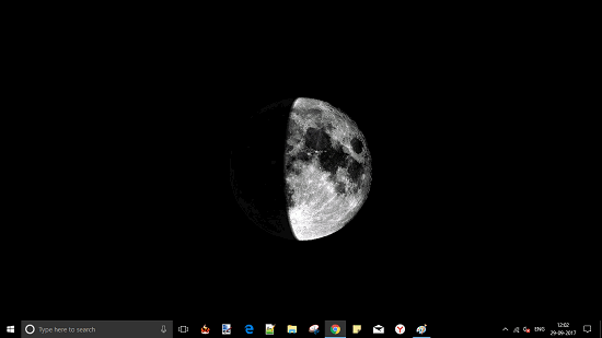 globos activating earthshine wallpaper