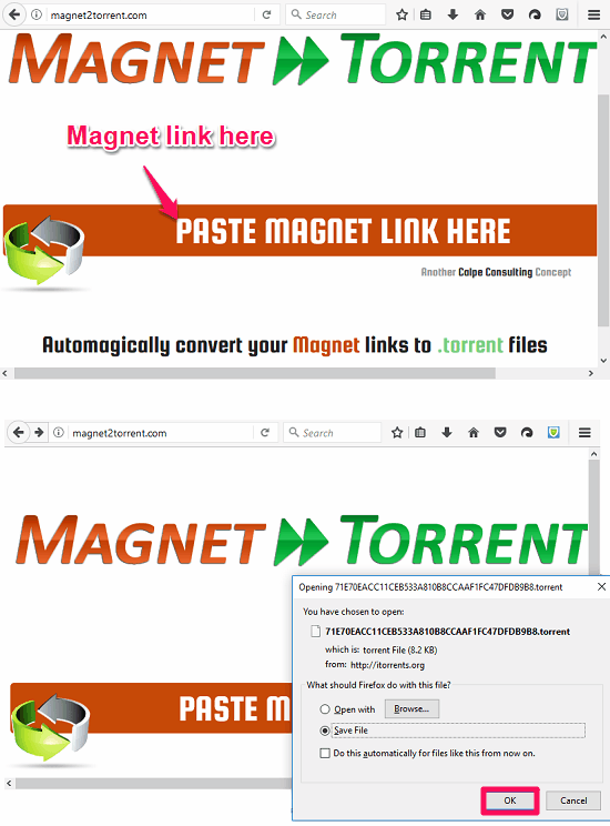 magnet 2 torrent
