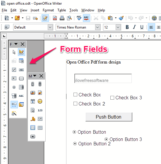 5 Free PDF Form Creator Software For Windows To Create Fillable PDF Forms