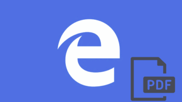 save webpage in microsoft edge as pdf