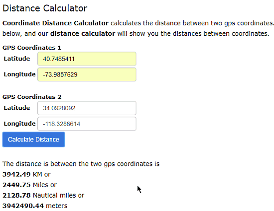 geocode address