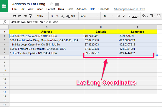 latitude-longitude