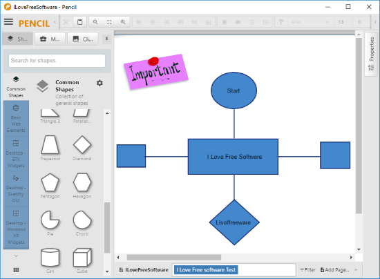 Free Open Source Prototyping Tool for Windows