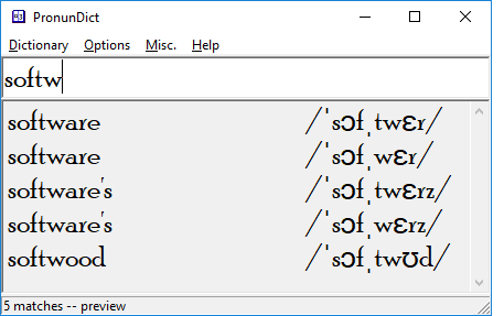 Free Pronunciation Tool to Pronounce English Words, Clipboard Text